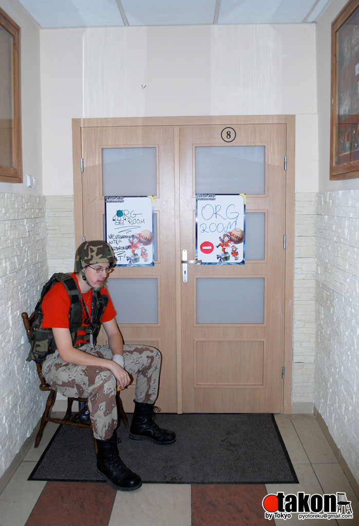 Otakon Zero (Tokyo): 014_orgroom
