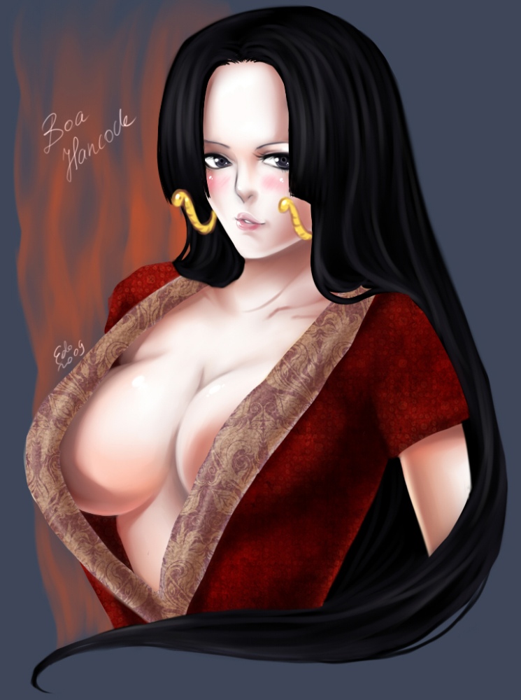 Edo (villainesayre): Boa Hancock