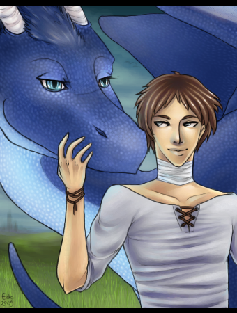 Edo (villainesayre): Eragon i Saphira