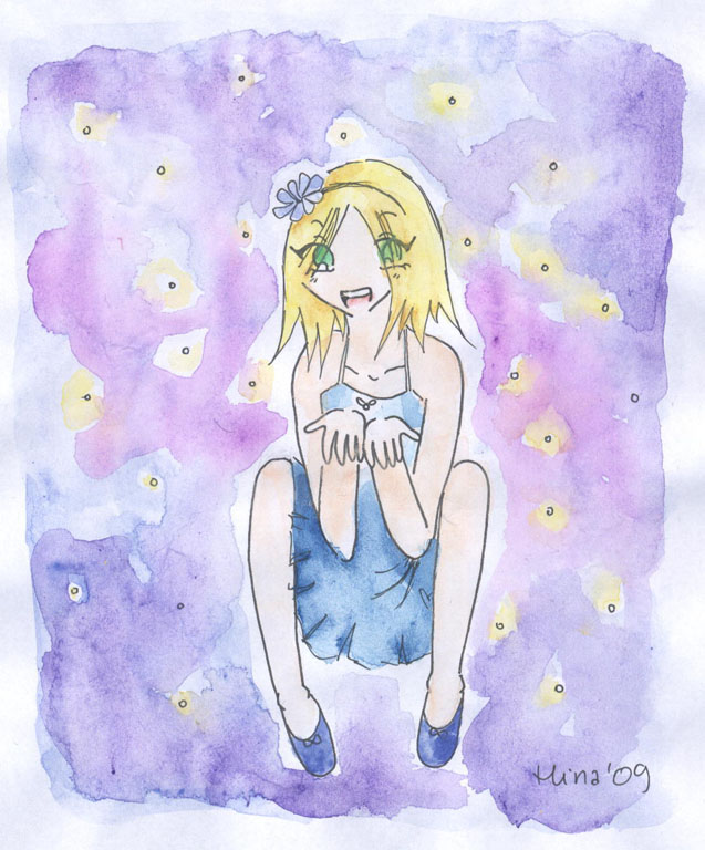 Hina-chan: Sachi and Fireflies