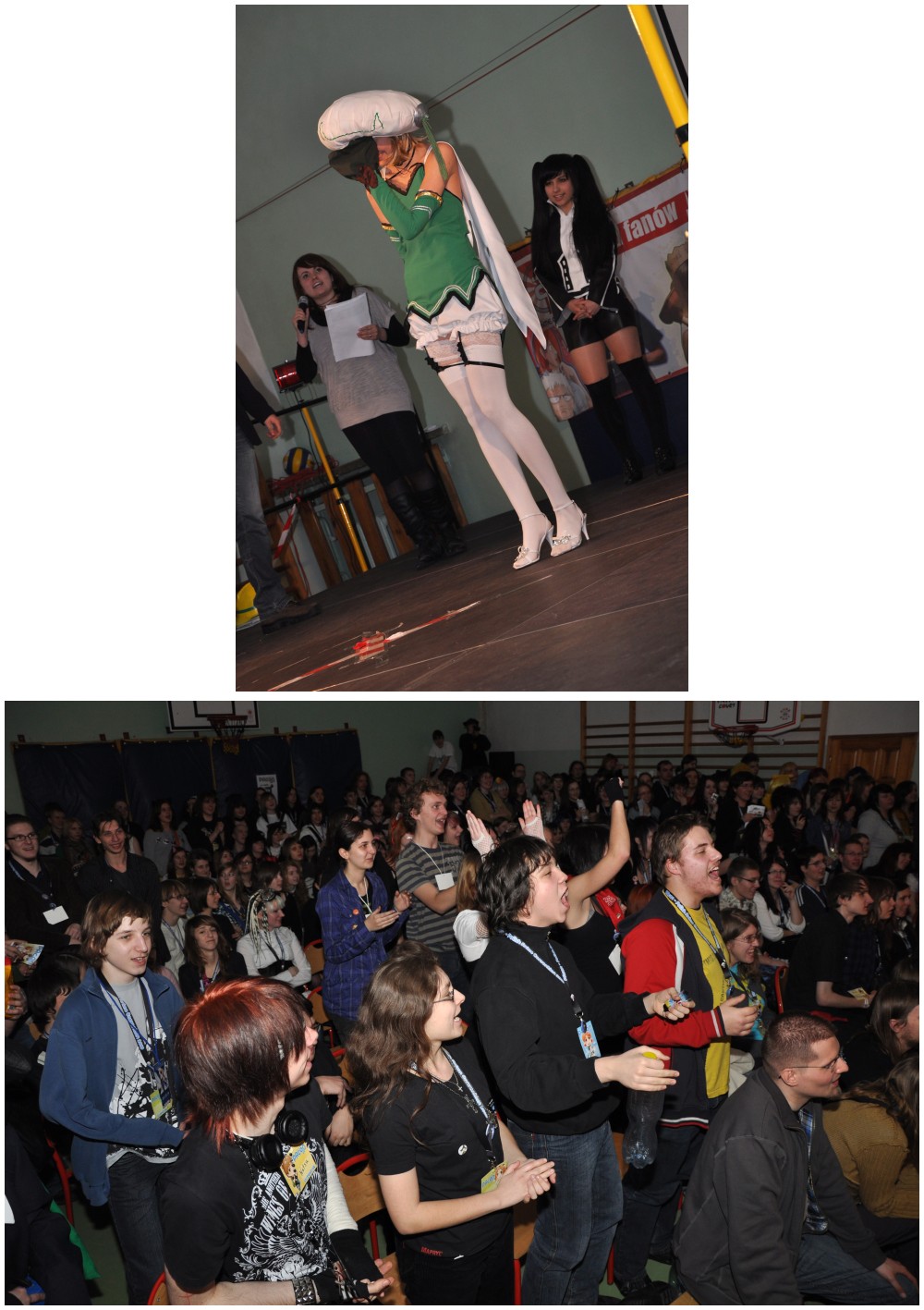 PAcon 2010 — cosplay (TEcHNO, Kwak): Urodzinki :)