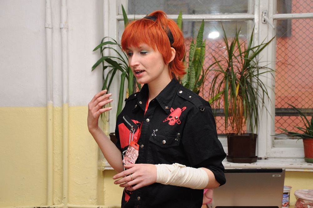 Chapter 1: Love (Grigor): Makijaż cosplayowy i nie tylko