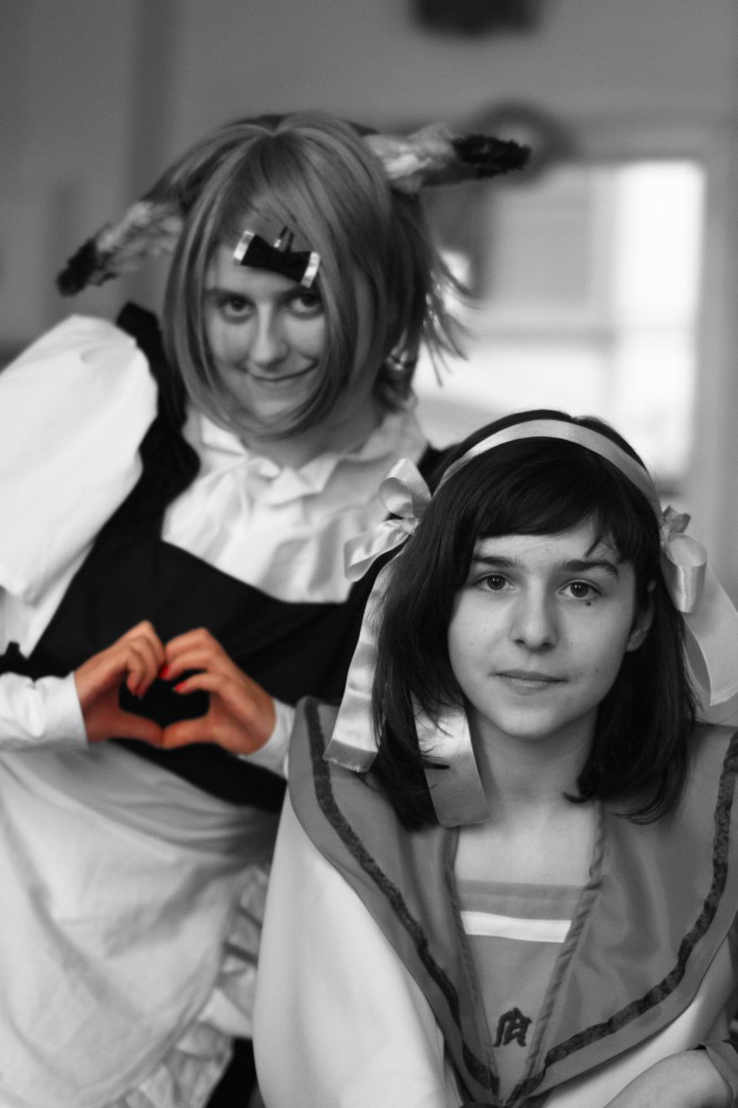 Love. (Yen): Rozdział 2: Love cosplay