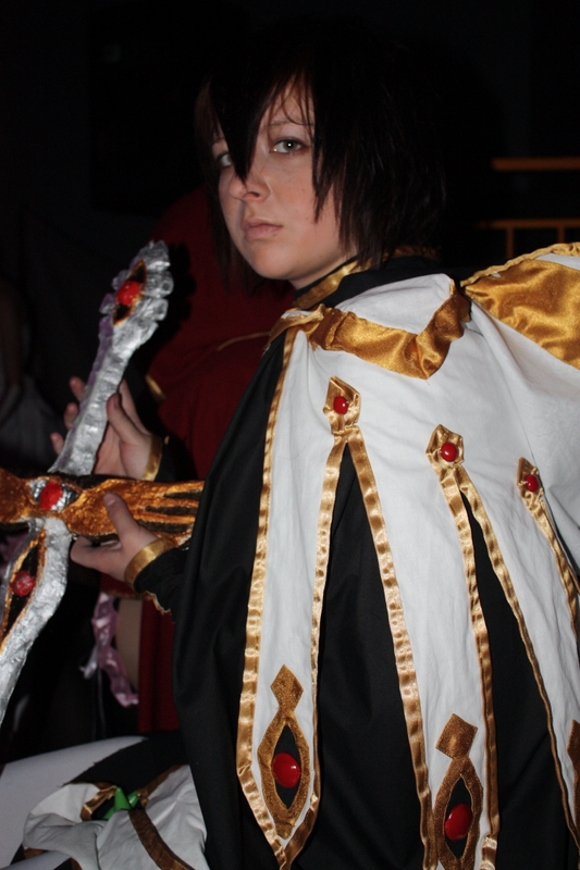 Chapter 1: Love (Ayu :3 i SQuall): Cosplayerz