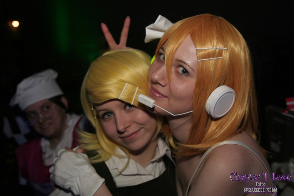 Chapter 1: Love — cosplay (Mietek, Zbysiu & BRZUZEEE TEAM): 12a
