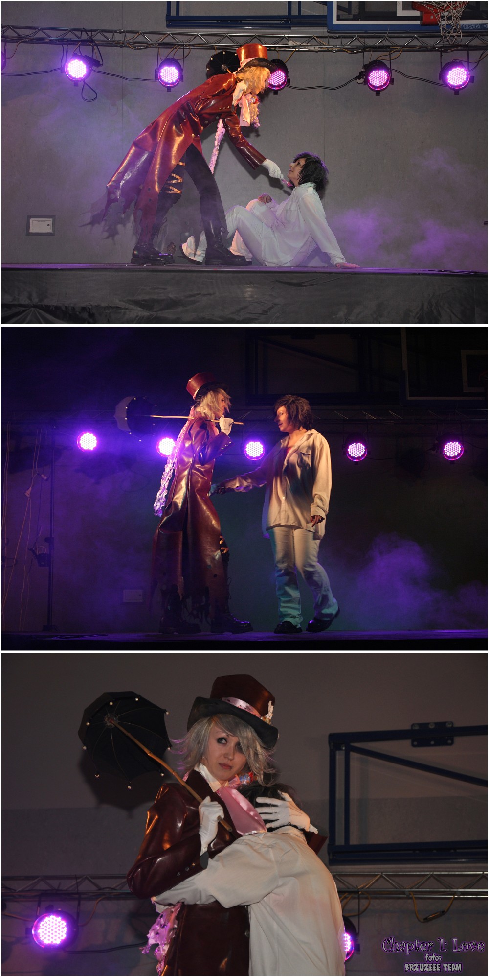 Chapter 1: Love — cosplay (Mietek, Zbysiu & BRZUZEEE TEAM): Pandora Hearts