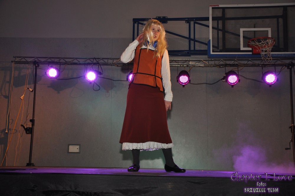 Chapter 1: Love — cosplay (Mietek, Zbysiu & BRZUZEEE TEAM): Maria+Holic