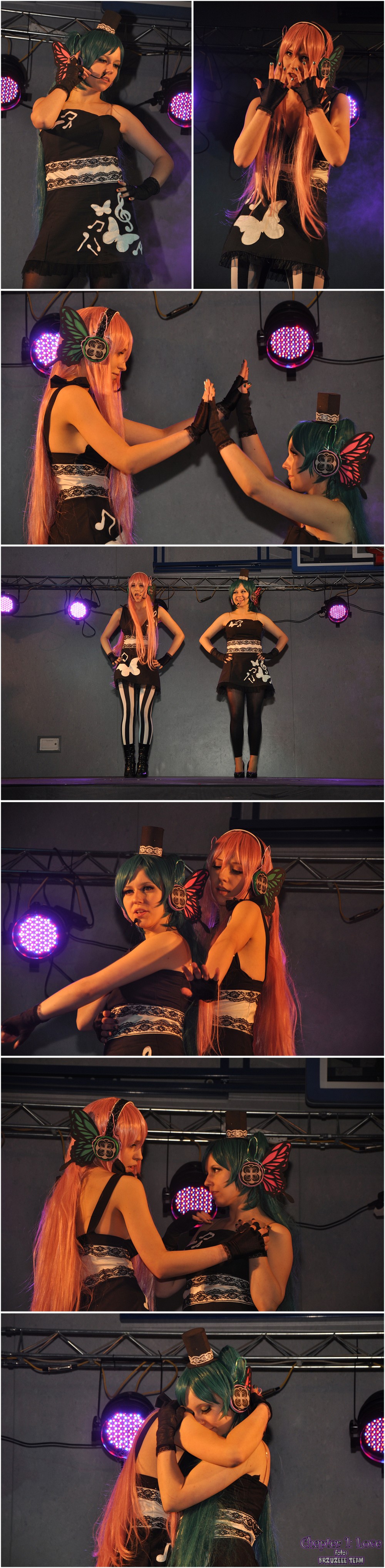 Chapter 1: Love — cosplay (Mietek, Zbysiu & BRZUZEEE TEAM): Vocaloid 2 - Magnet