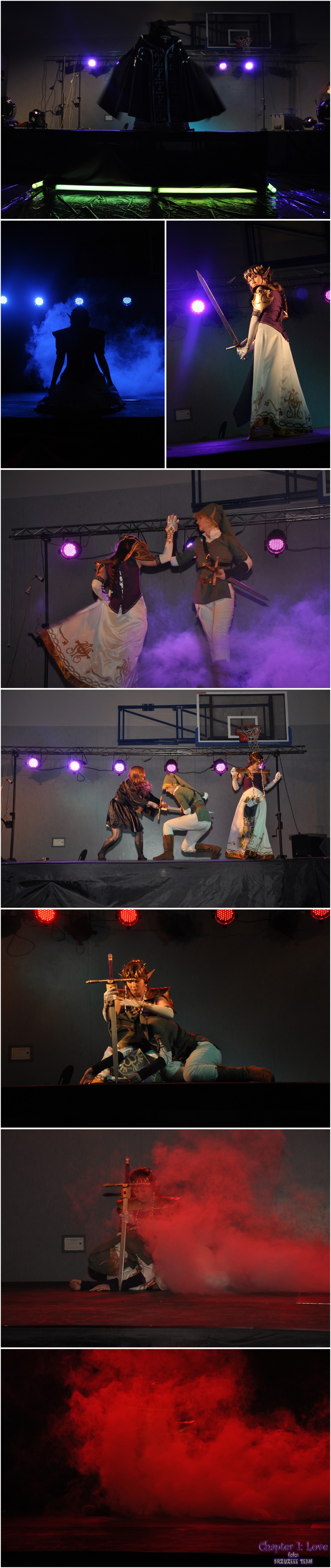 Chapter 1: Love — cosplay (Mietek, Zbysiu & BRZUZEEE TEAM): Zjem ci buraki (Legend of Zelda)