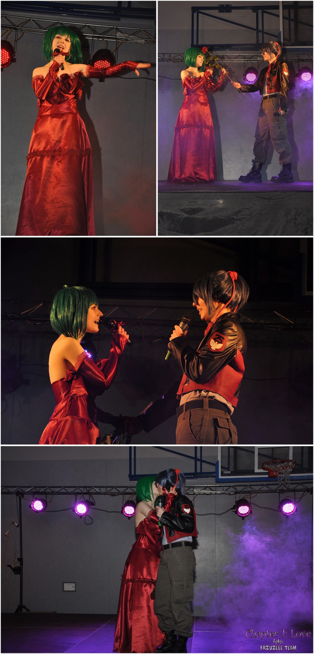 Chapter 1: Love — cosplay (Mietek, Zbysiu & BRZUZEEE TEAM): Macross Frontier