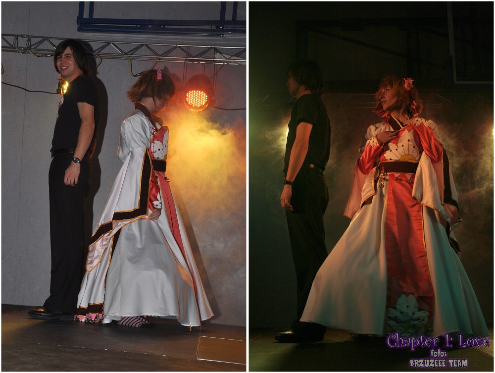 Chapter 1: Love — cosplay (Mietek, Zbysiu & BRZUZEEE TEAM): Maru naszym kandydatem do Eurocosplayu!