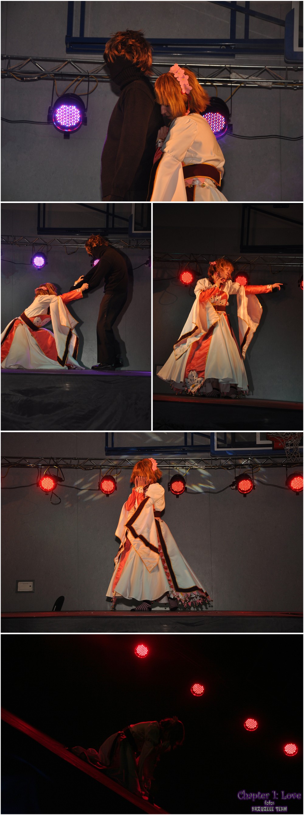 Chapter 1: Love — cosplay (Mietek, Zbysiu & BRZUZEEE TEAM): Tsubasa Reservoir Chronicle