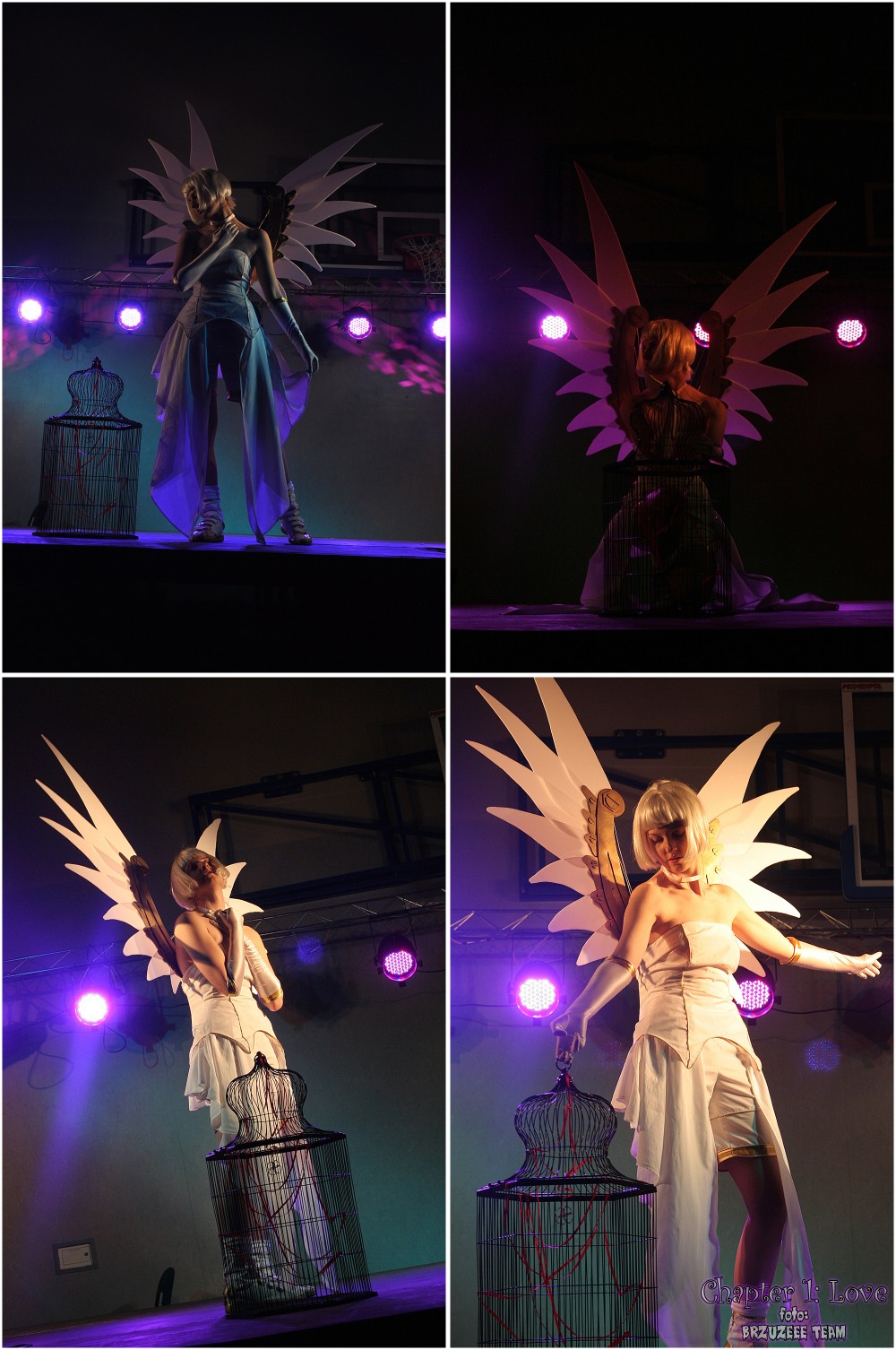 Chapter 1: Love — cosplay (Mietek, Zbysiu & BRZUZEEE TEAM): Clover