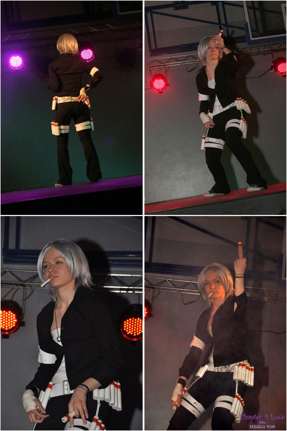 Chapter 1: Love — cosplay (Mietek, Zbysiu & BRZUZEEE TEAM): Katekyo Hitman Reborn