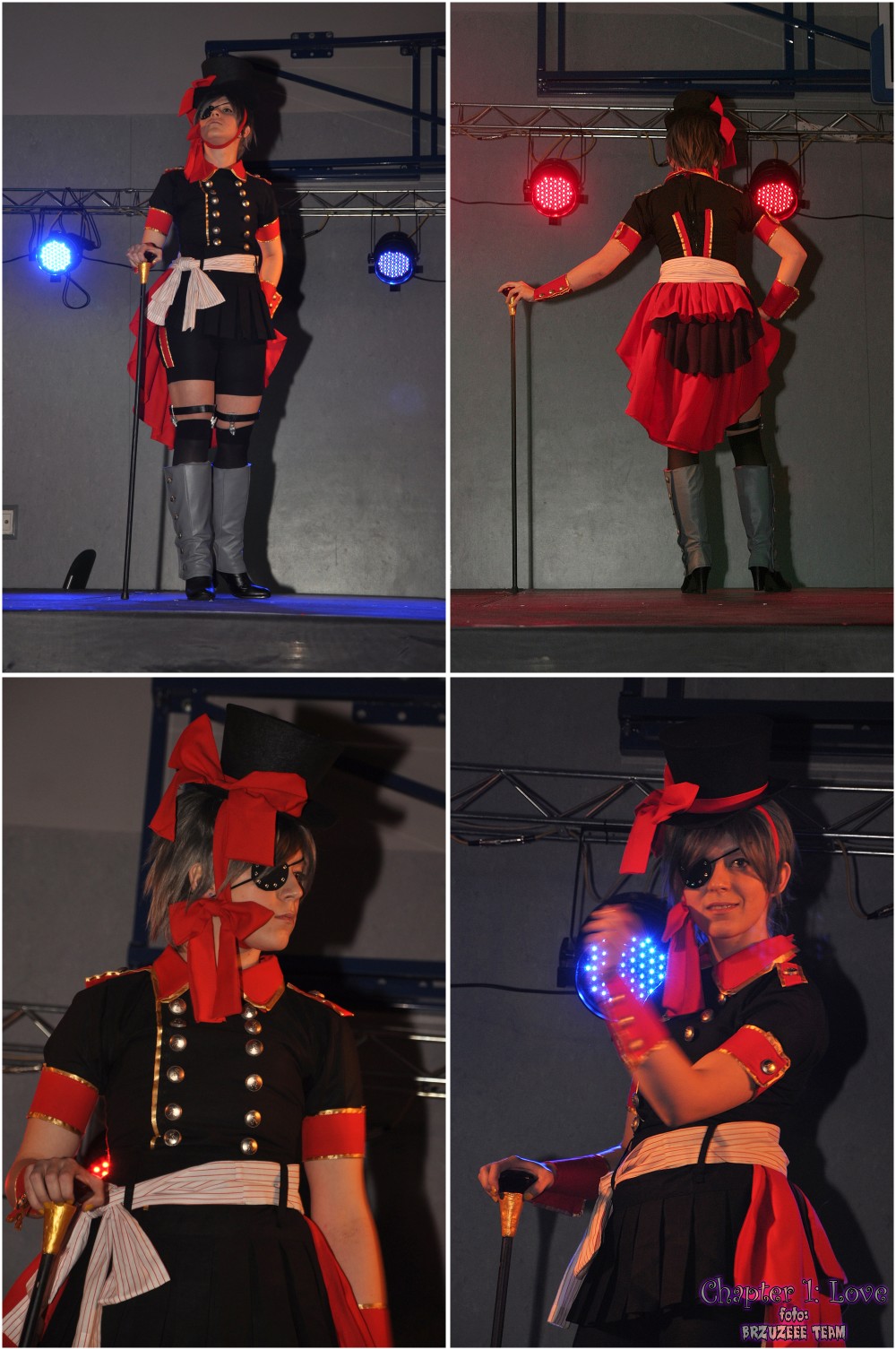 Chapter 1: Love — cosplay (Mietek, Zbysiu & BRZUZEEE TEAM): Kuroshitsuji
