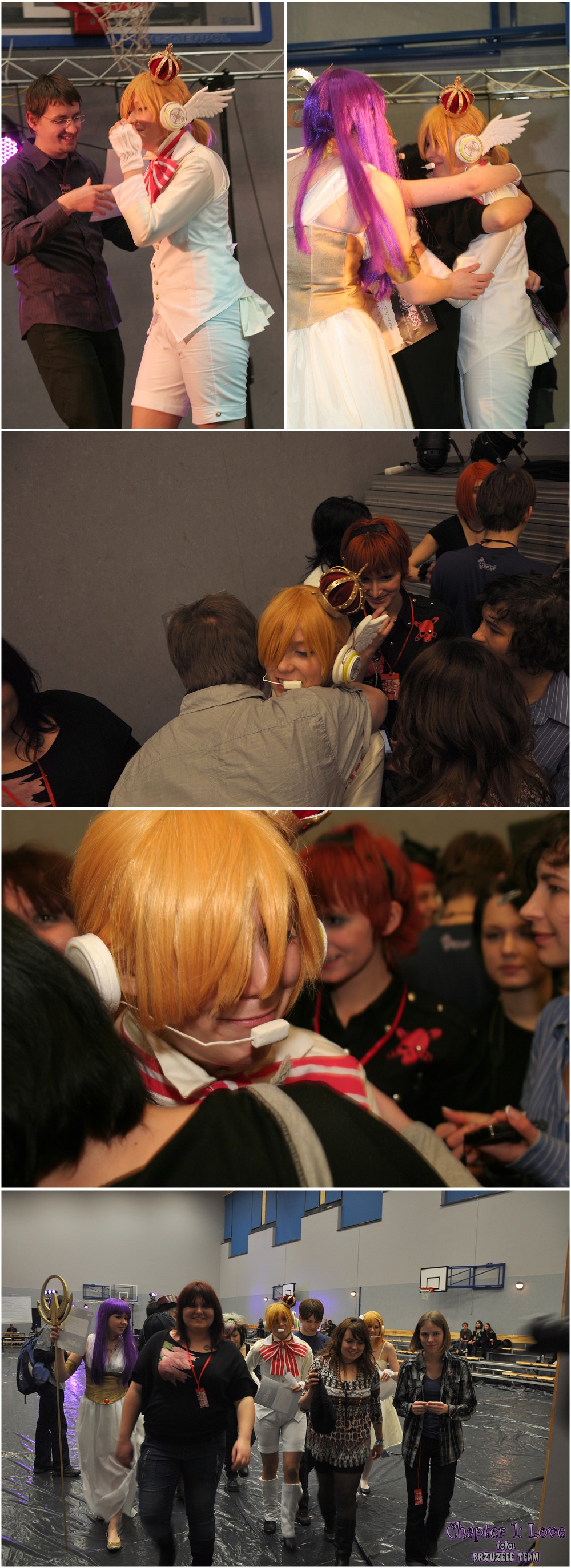 Chapter 1: Love — cosplay (Mietek, Zbysiu & BRZUZEEE TEAM): :)