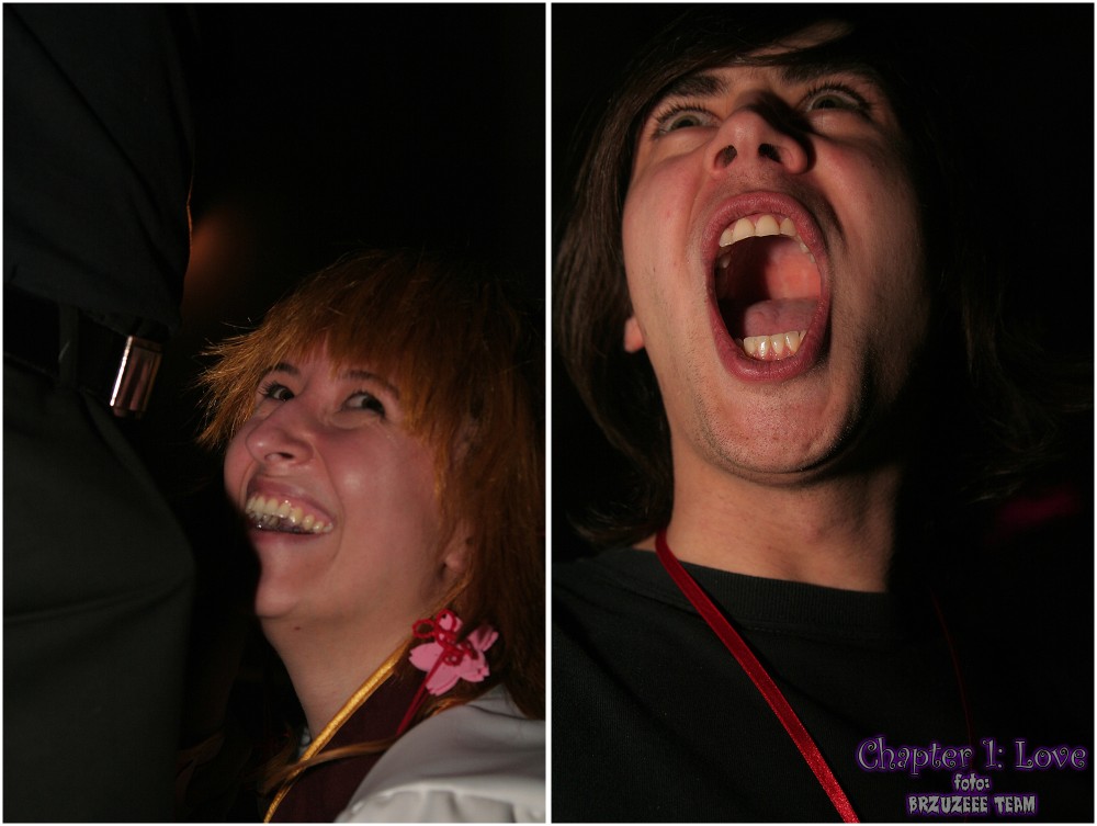 Chapter 1: Love — cosplay (Mietek, Zbysiu & BRZUZEEE TEAM): Miłość - bywa spełniona...