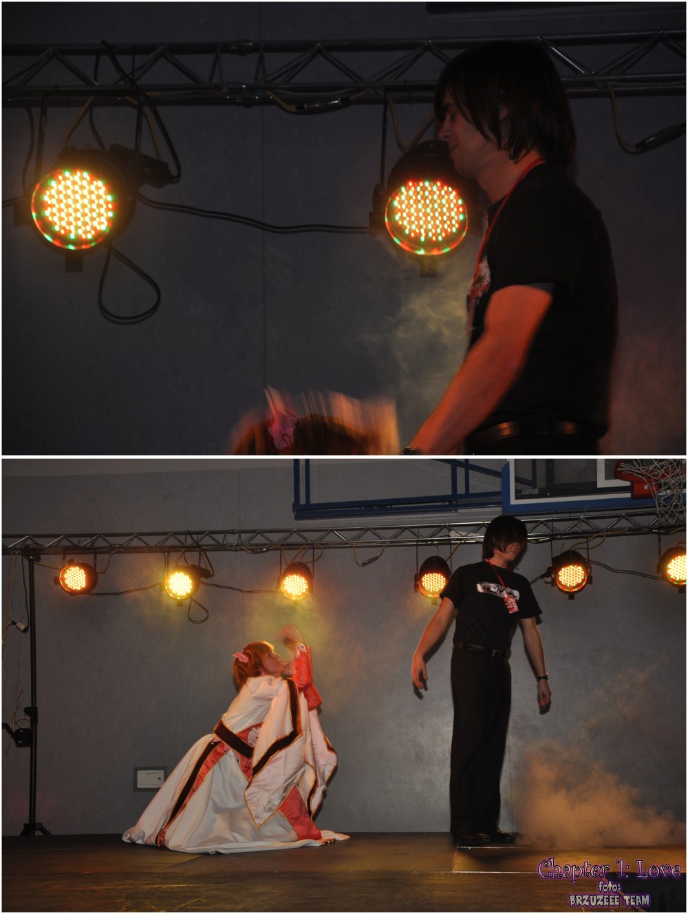 Chapter 1: Love — cosplay (Mietek, Zbysiu & BRZUZEEE TEAM): ...bywa że nie   .__.