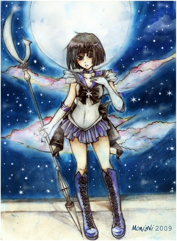 Moniavi: Hotaru sailor saturn [28.05.2009]