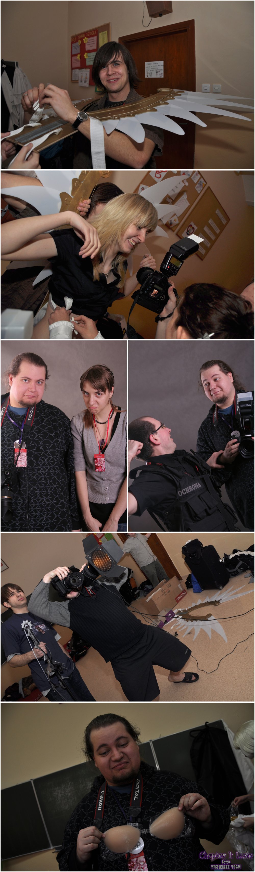 Chapter 1: Love (Mietek, Zbychu, Yendrek & BRZUZEEE TEAM): 89