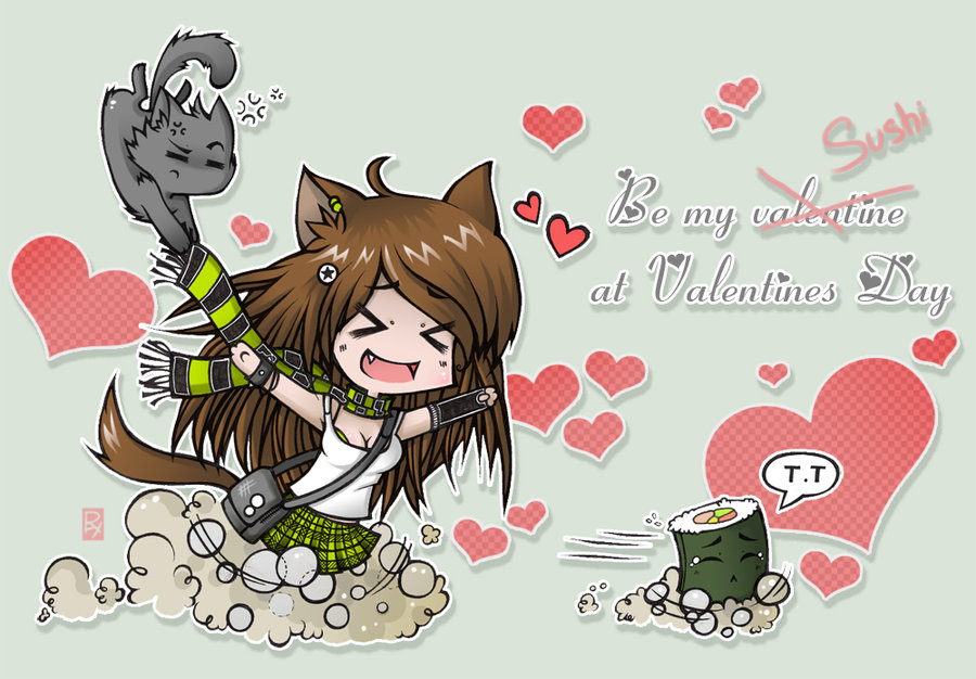 Ray 4: Happy Valentine's Day X3