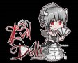 Ray 4 - Evil Dolls logo victorian