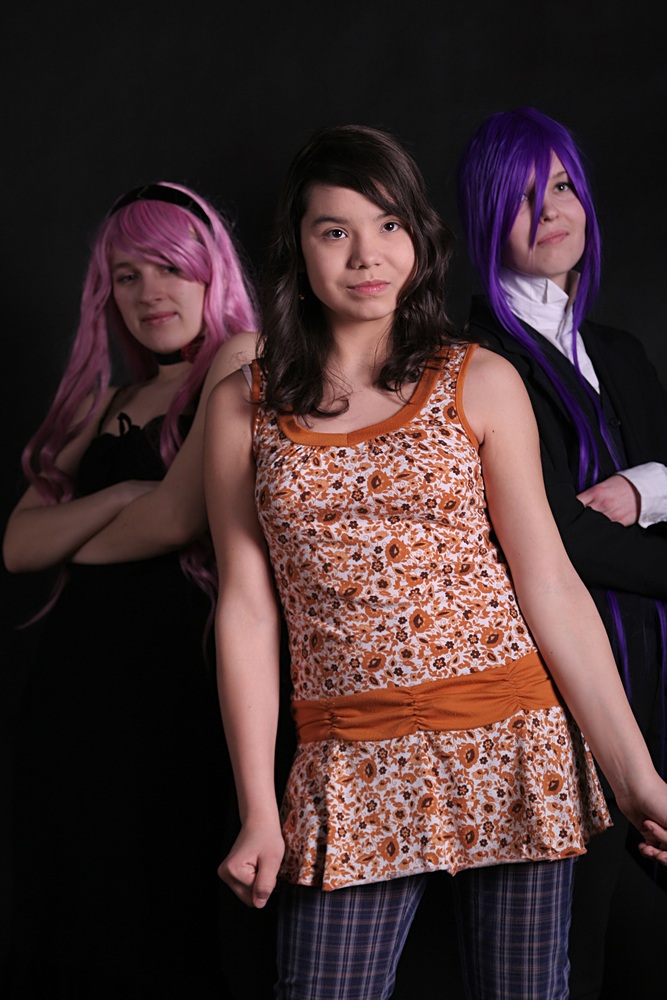 Futaba (Mistlel, Rimike, Techno): Fotostudio
