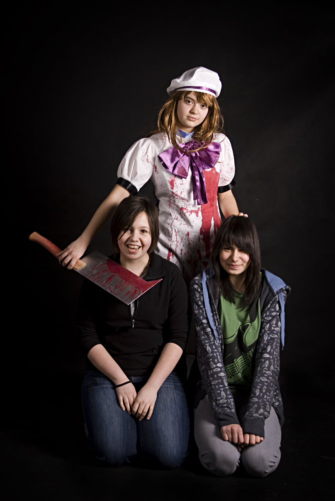 Futaba (Mistlel, Rimike, Techno): Fotostudio