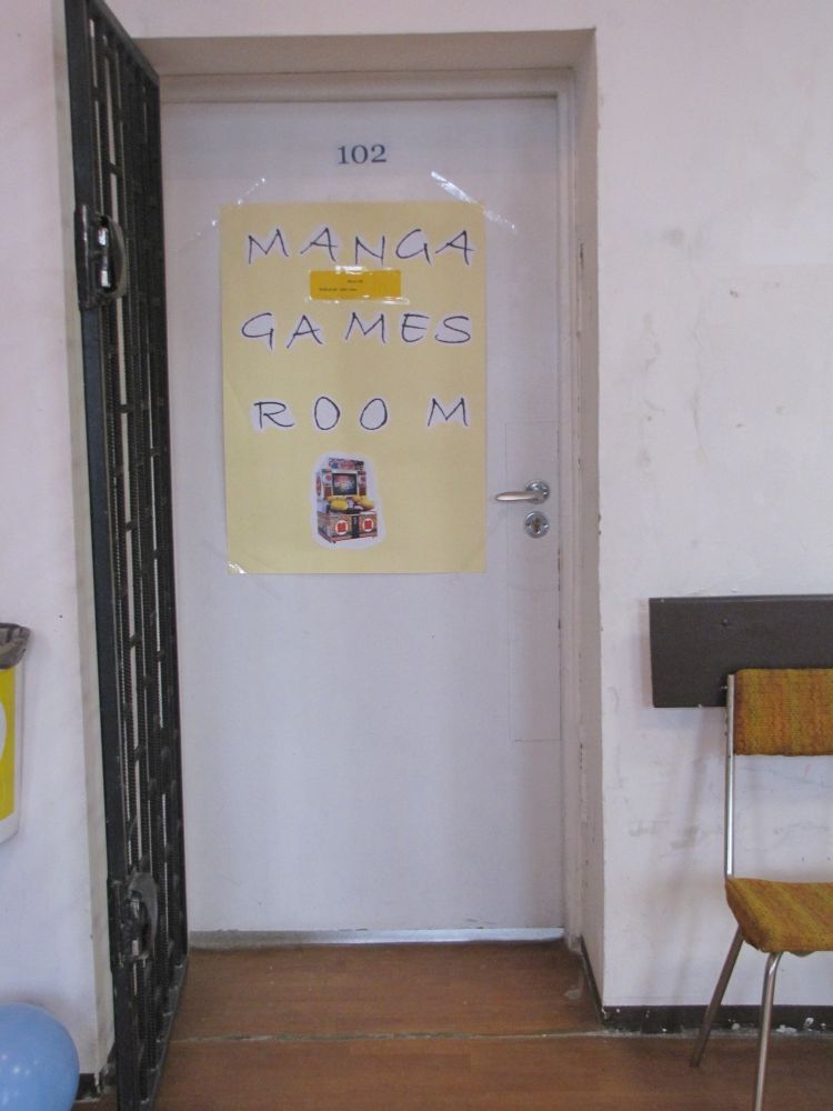 Balticon: Zamknięte drzwi