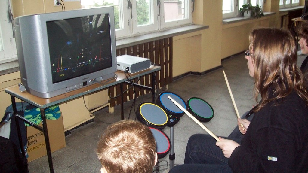 III Miejska Giełda Komiksów w Gliwicach (Hitohana): Atrakcje - Rockband/Guitar Hero