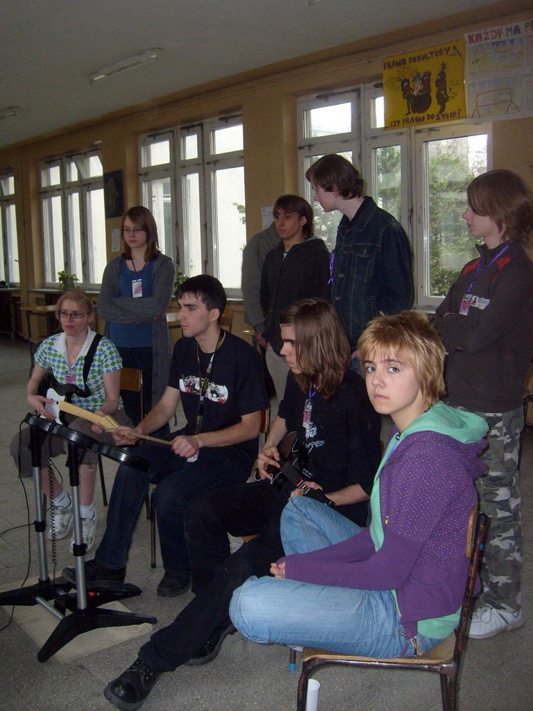 III Miejska Giełda Komiksów w Gliwicach (Hitohana): Atrakcje - Rockband/Guitar Hero