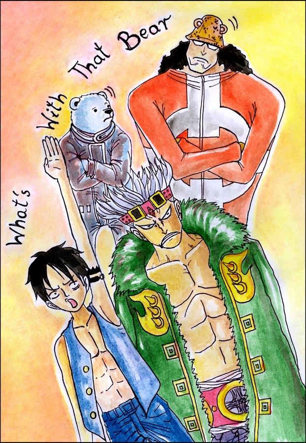 Arthadel: One Piece - Bear