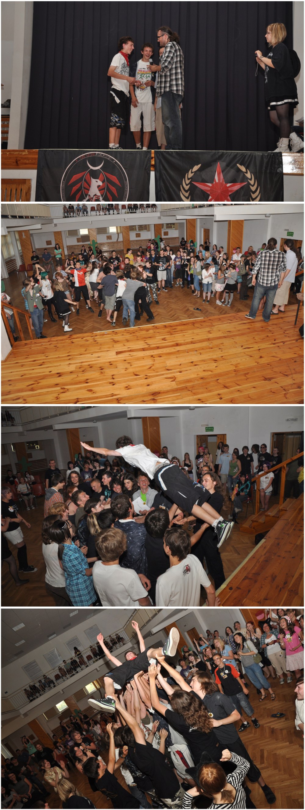 KoneCON 3 (Kwak): Laureaci i poprawny stage diving :)