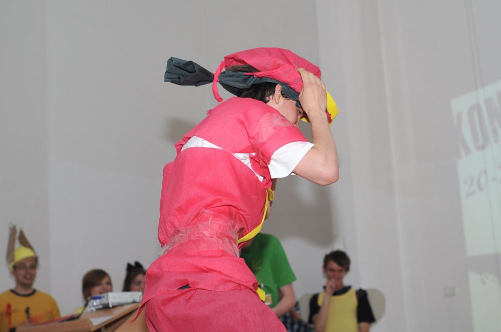 KoneCON 3 (Grigor): Evil Cosplay Battle: Pokemon vs Rangnarok