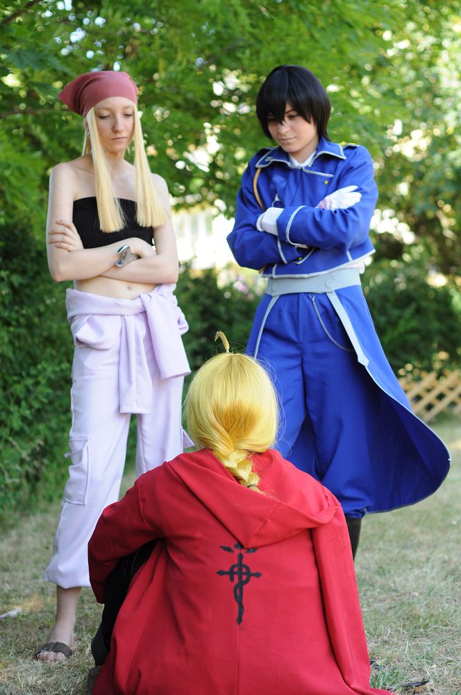 KoneCON 3 (Grigor): Sesja Fullmetal Alchemist