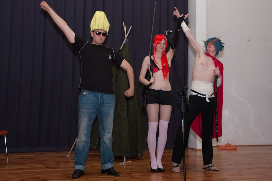 KoneCON 3 (Future): Johny Bravo, Yoko i Kamina