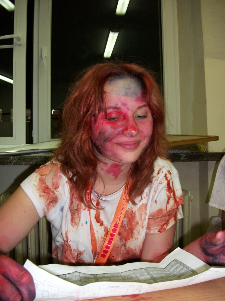 Ecchicon 5 – LARP Resident Evil (Gargu): 100_1218