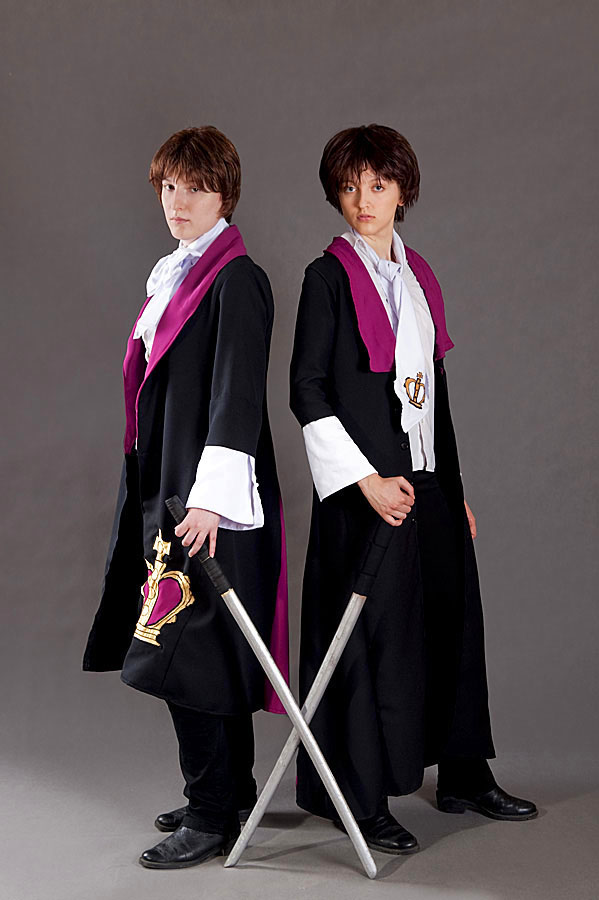 Chapter 3: Childhood – cosplay (Bahamut): DSC3511