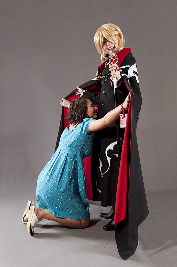 Chapter 3: Childhood – cosplay (Bahamut): DSC3553