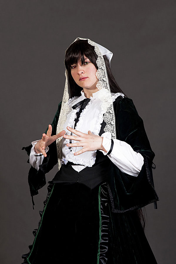 Chapter 3: Childhood – cosplay (Bahamut): DSC3804