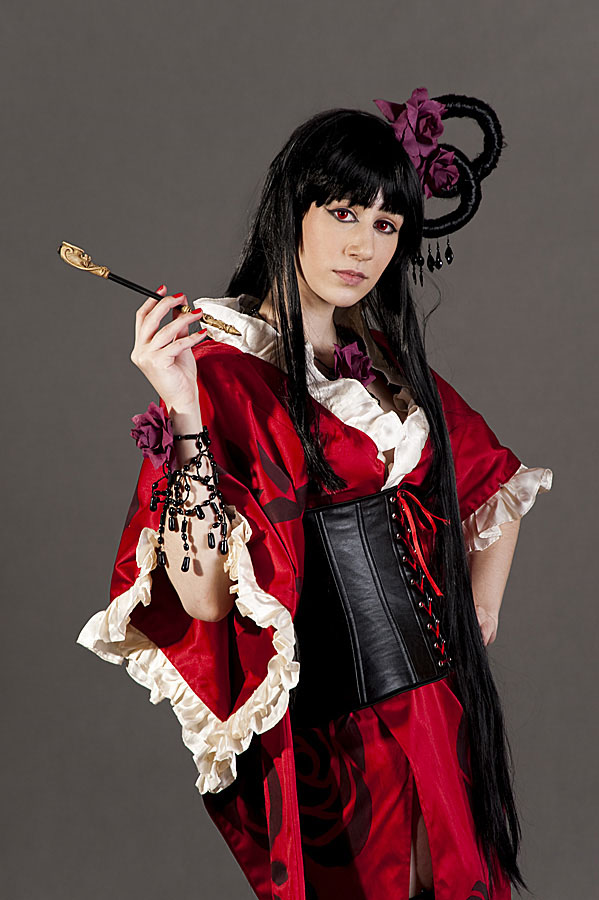 Chapter 3: Childhood – cosplay (Bahamut): DSC3835