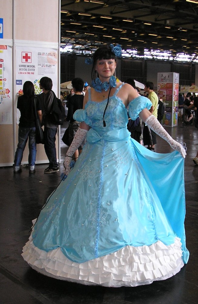 Japan Expo 2010 (Divane, Tuli): 016