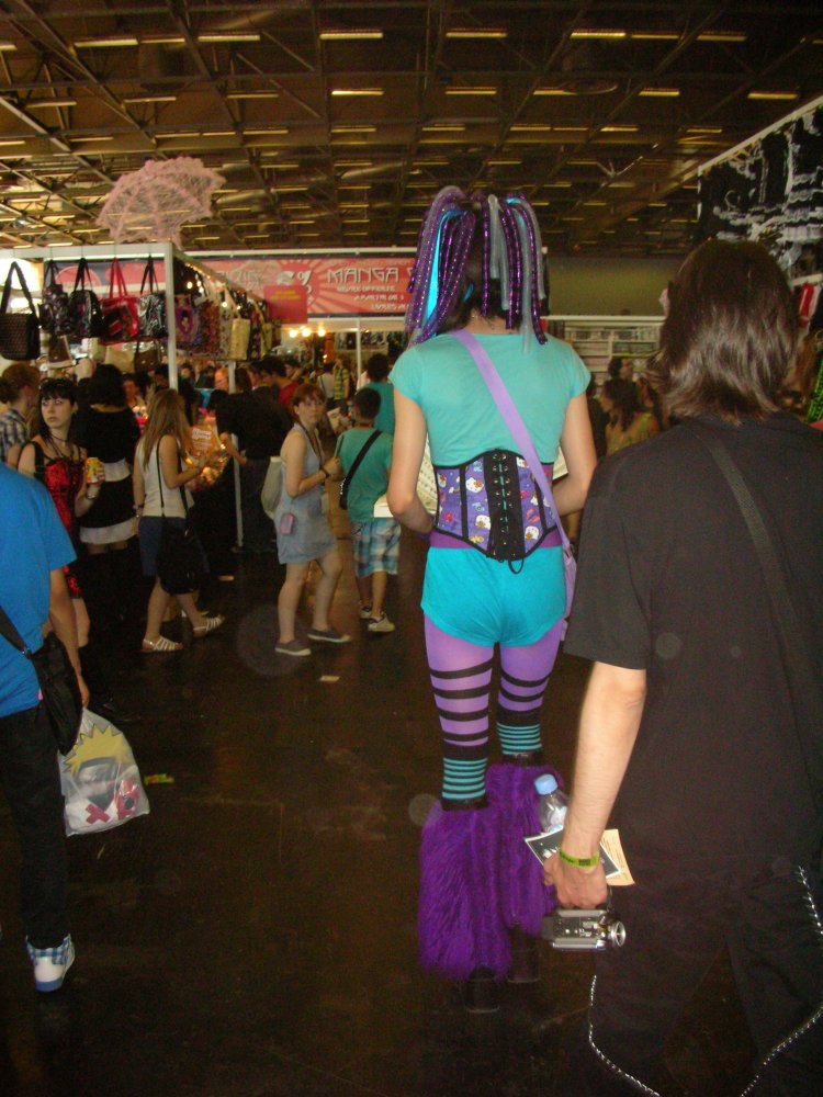 Japan Expo 2010 (Divane, Tuli): 035