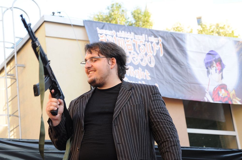 Ecchicon 5 – cosplay (grigor): …i żaden samolot nam nie przeszkodzi…
