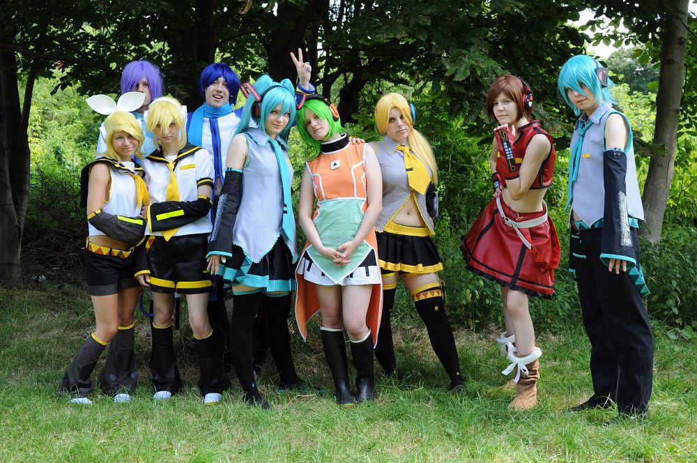 Ecchicon 5 – cosplay (grigor): sesja Vocaloid