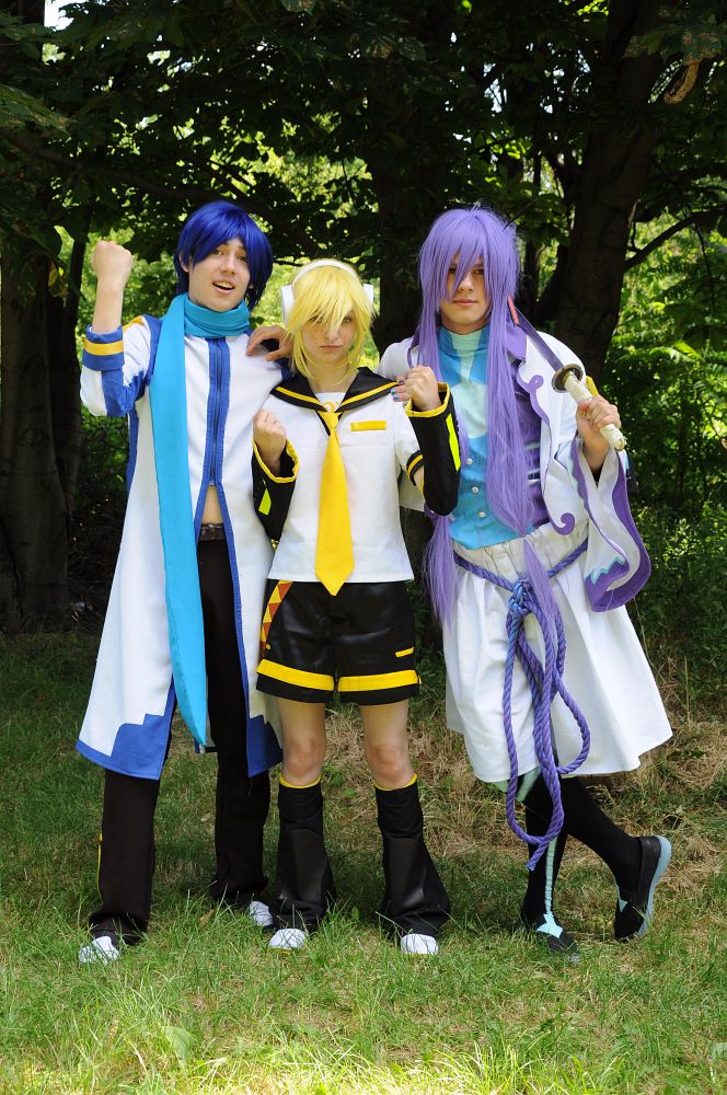 Ecchicon 5 – cosplay (grigor): sesja Vocaloid