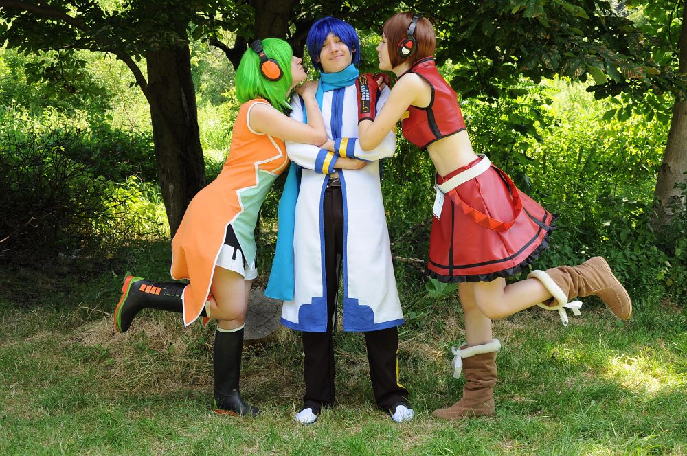 Ecchicon 5 – cosplay (grigor): sesja Vocaloid