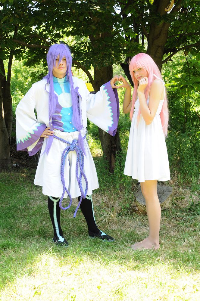 Ecchicon 5 – cosplay (grigor): sesja Vocaloid