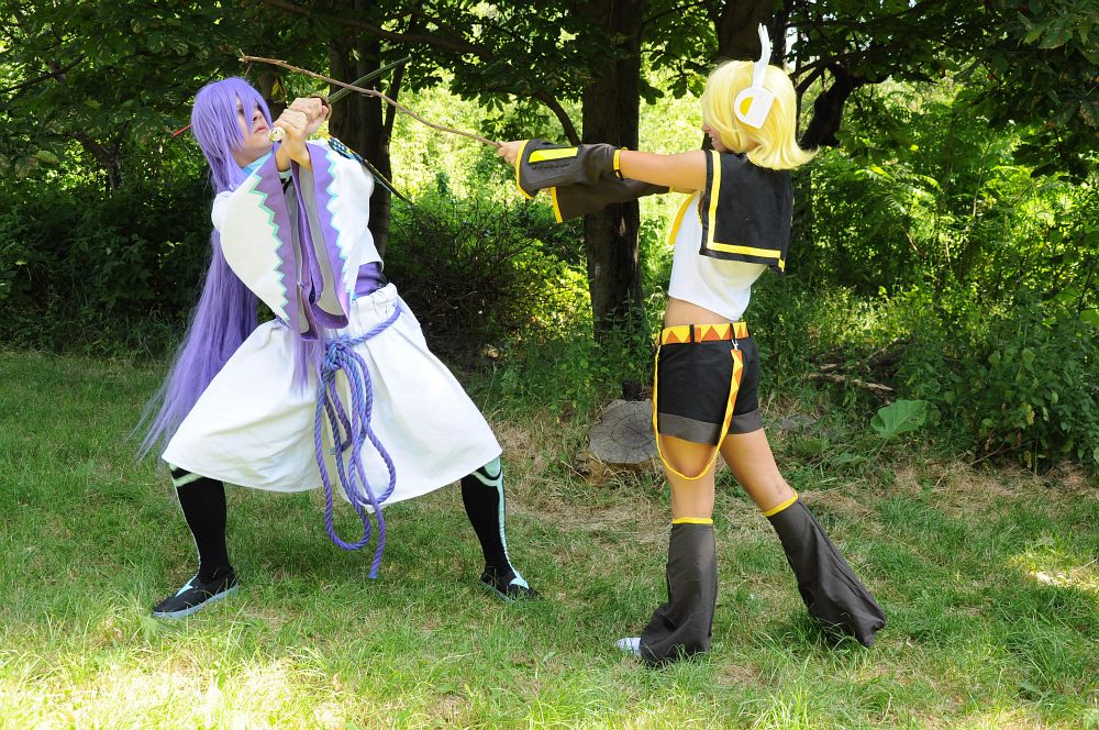 Ecchicon 5 – cosplay (grigor): sesja Vocaloid