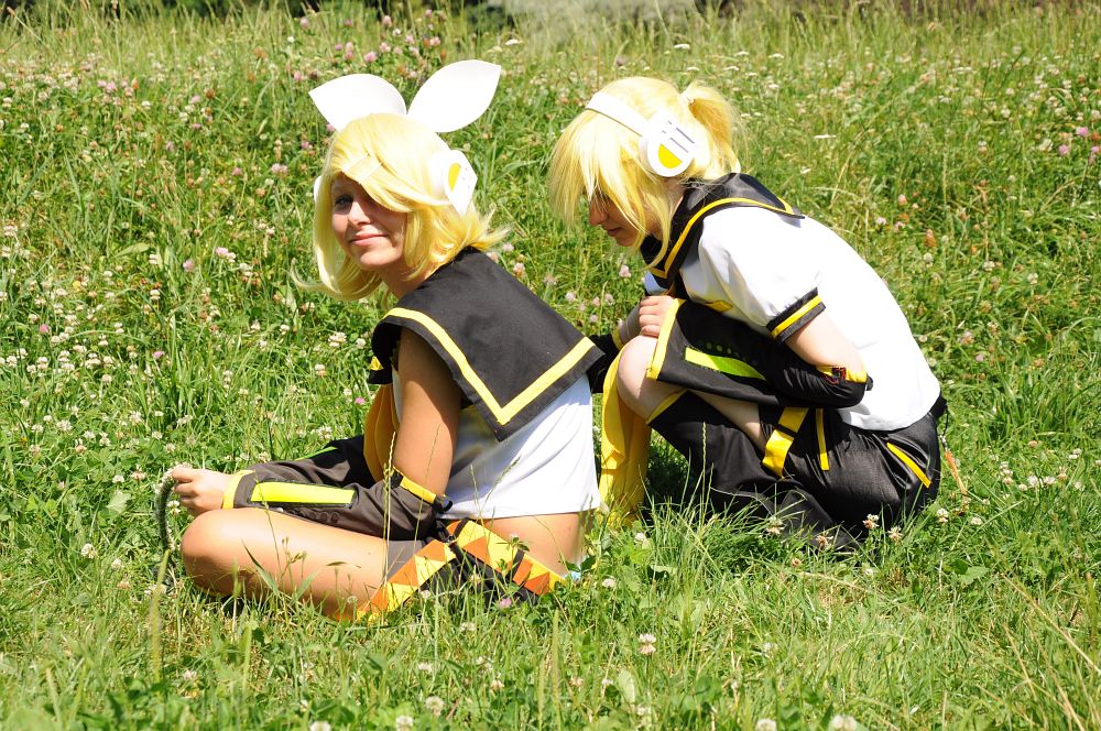 Ecchicon 5 – cosplay (grigor): sesja Vocaloid